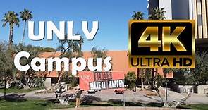 University of Nevada, Las Vegas | UNLV | 4K Campus Drone Tour