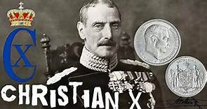 Christian X of Denmark. 2 kroner, 1930. 60th Anniversary