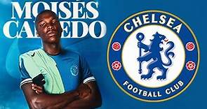 Moisés Caicedo ● Welcome to Chelsea 🔵🇪🇨 Best Tackles, Skills & Passes