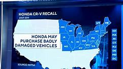 Honda recalls more than a half-million CR-Vs due to potential rust