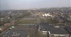 Drone shot 1 Netherlands (Koog aan de Zaan)