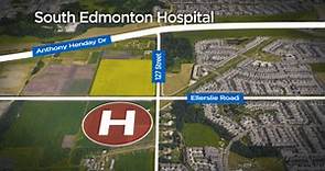 Work begins on South Edmonton Hospital