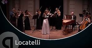 Locatelli: Violin Concerto Op. 3, No. 1 - Lisa Jacobs and The String Solists - Live Concert HD