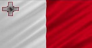 Flag of Malta Waving [FREE TO USE]