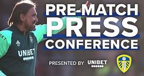 LIVE: Daniel Farke press conference | Leicester City v Leeds United | Championship