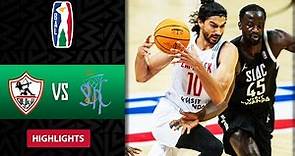 Egypt Zamalek - Guinea SLAC | Highlights - Basketball Africa League Play-Offs