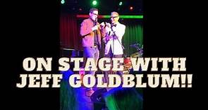 I went on stage with Jeff Goldblum as Jeff Goldblum | Comedian Matt Friend