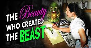 Milicent Patrick - The Woman Who Created the Creature from the Black Lagoon!