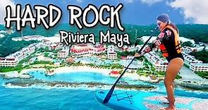 ¡HARD ROCK HOTEL 🎸 Riviera Maya! 💎 4 DIAMANTES TODO INCLUIDO Guía Completa