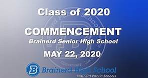 2020 Brainerd High School Commencement