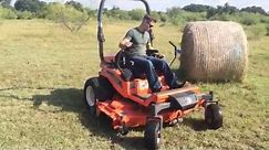 Demo of our pre-owned Kubota Diesel ZD28F Zero Turn Mower for sale