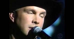 Garth Brooks - To Make You Feel My Love (LIVE at Academy of Country Music 1999)