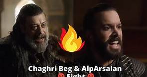 🥵Alparslan & Chaghri Beg Fight👊👊 | Chaghri Beg Angry 😡On AlpArsalan | YOU STUDIO