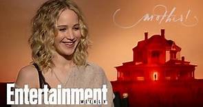 Jennifer Lawrence On 'Mother!' Scene That Put Her In An Awful Place Mentally | Entertainment Weekly
