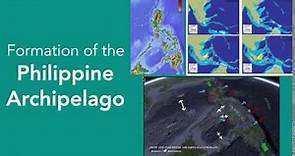 Formation of the Philippine archipelago