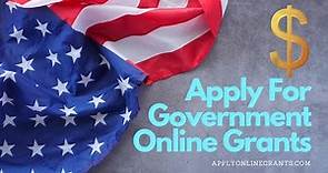 How To Apply For Government Grants | USA Grant Applications ➤ ➤ ➤