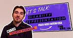 Let’s Talk: Disability Representation with George Robinson