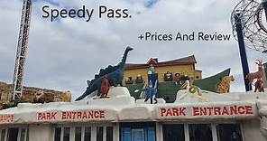 How To Use E-Ticket And Speedy Pass (+Review)| Blackpool Pleasure Beach