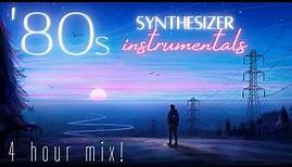 Portraits In Sound: '80s Synthesizer Instrumentals & Soundtracks [4 Hour Playlist]