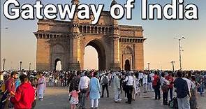 The Gateway of India: Mumbai's Iconic Landmark | 4K HDR Walking Tour
