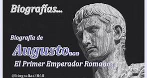 "Biografía de Augusto...", el Primer Emperador Romano. El más importante de la historia de Roma...