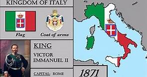 Italian History (1861-2021) since unification in 1861.
