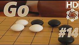 Das Spiel Go - Tutorial #14 "Die drei Spielphasen einer Go-Partie" german deutsch HD PC