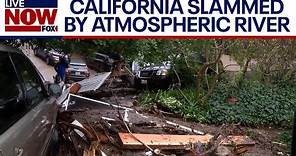 CA weather: Atmospheric river brings rain & flooding, at least 3 killed | LiveNOW from FOX