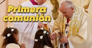 ¿Qué es el sacramento de la PRIMERA COMUNIÓN? - ¿Qué es la EUCARISTÍA?