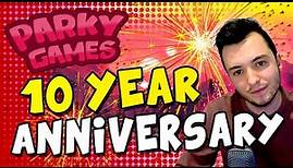 10 Year Anniversary! – Parky’s Channel Update
