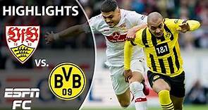 VfB Stuttgart vs. Borussia Dortmund | Bundesliga Highlights | ESPN FC