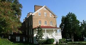 Charles Carroll House in Annapolis, USA