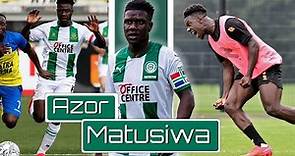 AZOR MATUSIWA ● HIGHLIGHTS 2019 - 2021 ● Tackles, Interceptions & skills ● FC Groningen