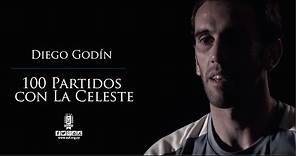 #100PartidosDeGodín | Homenaje de AUF a Diego Godín por los 100 partidos con La Celeste