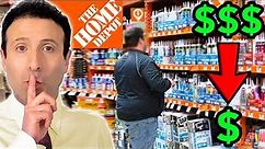 10 NEW Home Depot SECRETS That Will Save You Money!