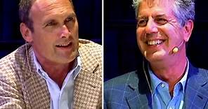 Anthony Bourdain and A. A. Gill: The Organic Debate