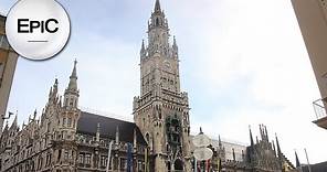Neues Rathaus (New Town Hall) - Munich, Germany (HD)