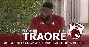 Stage à Vittel - FC Metz : l'interview d'Ismaël Traoré