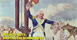Weird Things You Didn't Know about Napoleon Bonaparte