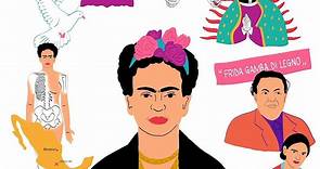 Grandi Donne Illustrate: Frida Kahlo