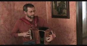 James Keane playing 3 traditional Irish reels while recovering from cancer (#1 in series)