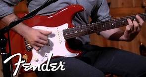 Dawes' Taylor Goldsmith Performs 'From A Window Seat' | Fender