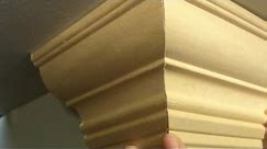 How to Cut Crown Molding Outside Corners for Beginners