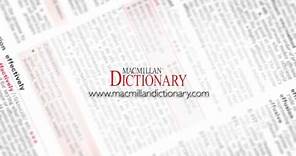 Macmillan English Dictionary Online