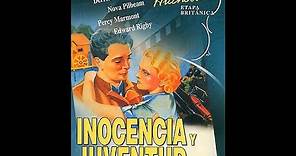 Alfred Hitchcock - Inocencia y Juventud (1937) - Película completa