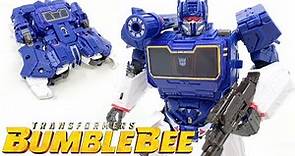 Transformers Studio Series Voyager Class SOUNDWAVE Bumblebee Movie Review