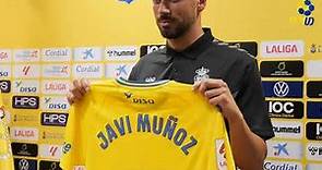 ¡Así ha sido el primer día de Javi Muñoz como jugador amarillo! | UD Las Palmas