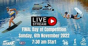 2022 SINGHA IWWF World Cable Wakeboard & Wakeskate Championships - Day 6