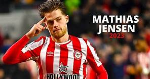 Mathias Jensen - Complete Midfielder - 2023ᴴᴰ