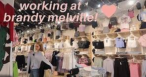 what working at brandy melville is like!